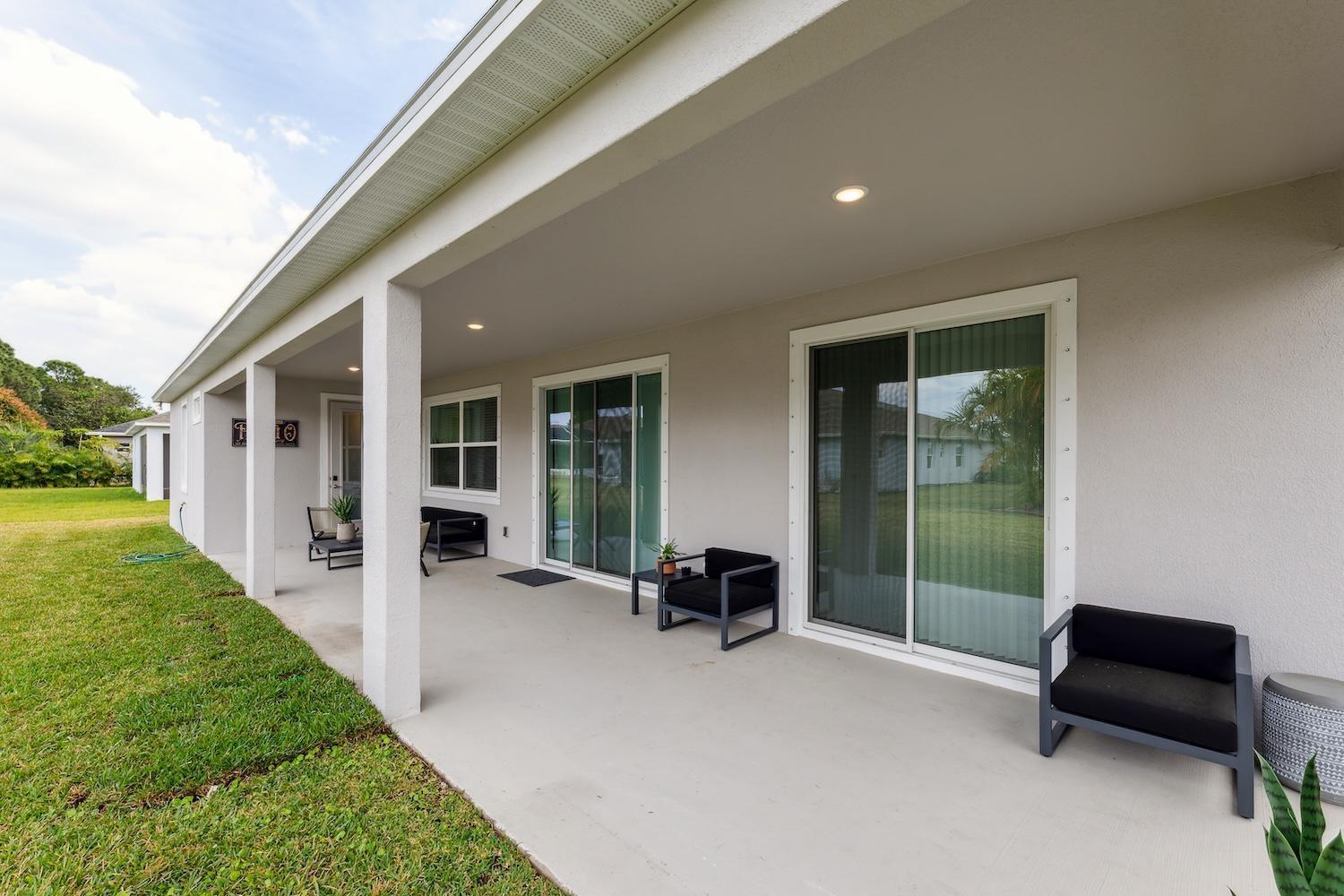 Modern 5Br Getaway, Ps5 & Board Games - Port St. Lucie, Florida Villa Carlton Exteriör bild